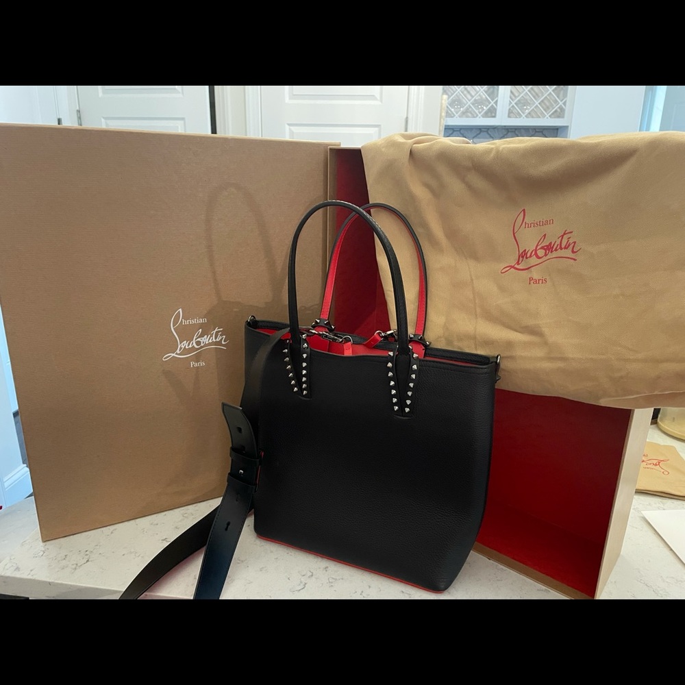 Louboutin Cabata N/S Tote